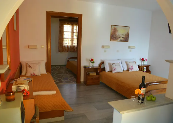 Dimitra Aparthotel Kastraki (Naxos)