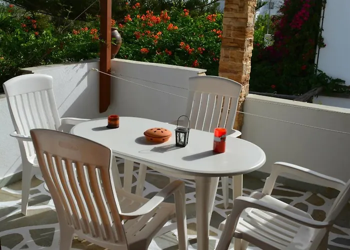 Dimitra 3* Kastraki (Naxos)